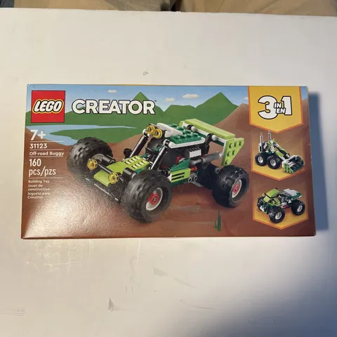 Lego Creator 3-in-1 Series: Off-Road Buggy 31123 New Sealed