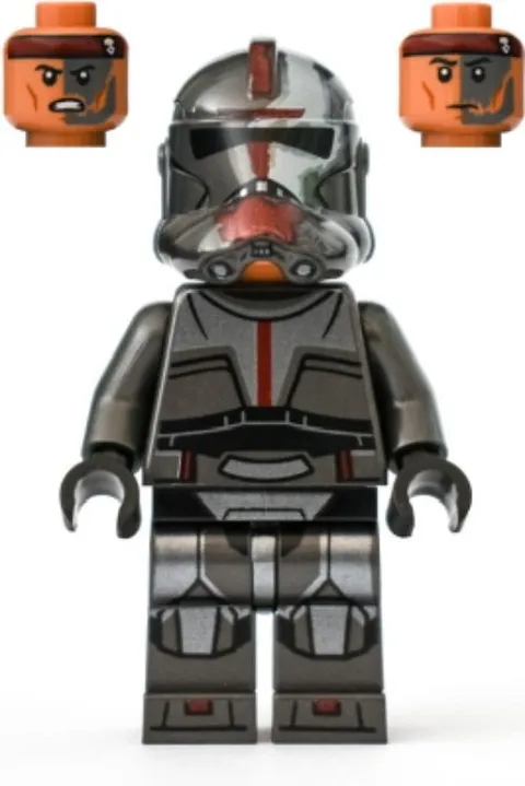 LEGO® Minifig sw1148 - Clone Commando Sergeant Hunter