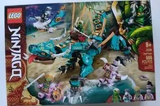 LEGO Jungle Dragon 71746 NINJAGO The Island Complete  506pcs  Age 8+ NEW SEALED