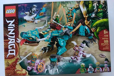 LEGO Jungle Dragon 71746 NINJAGO The Island Complete  506pcs  Age 8+ NEW SEALED