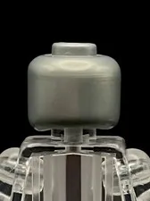 Lego Minifigure Head Short Shot Misprint Prototype Factory Error Mold Test