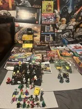 Huge Lego Sealed Collection And Array Of Minifigs Batman 1 Adventure Time Lotr