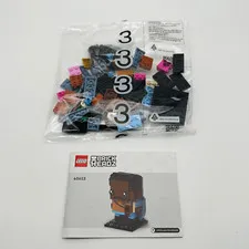 LEGO Star Wars 40623 BrickHeadz Battle of Endor ROTJ Lando Calrissian #204 Only