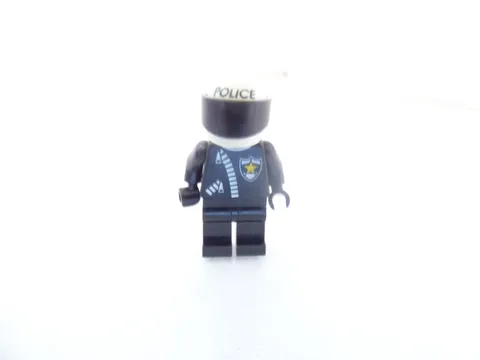 Female Police Officer LEGO Minifigure Lot City Mini Heroes Collection 3350