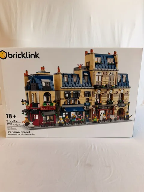 🥖 LEGO 910032 Parisian Street BrickLink Designer Program Series 2