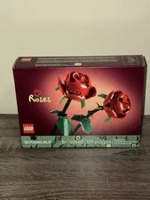 LEGO Botanicals Roses 40460 Building Set 120 Pieces New Sealed Gift