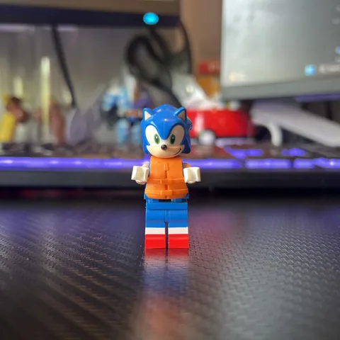 LEGO Sonic The Hedgehog Minifig SON024 Classic Games 76997 Set Exclusive Retired
