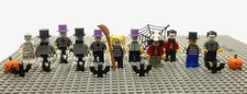 LEGO Minifigure Halloween Lot Set Bulk Sale pumpkin fox mummy