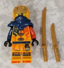 Lego 71868 Ninjago Arin Minifigure With 2 Weapons Dragons Rising 4 71855 71859