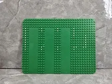 LEGO Baseplate 24x32 with Three Driveways with Sets 357/570 Dots Pattern