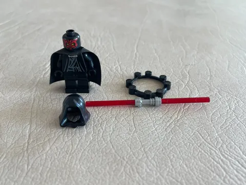 LEGO Darth Maul minifig SW0394 from a watch set, 2012