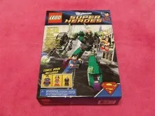 *New* Lego 6862 Super Heroes Superman Vs Power Armor Lex Sealed Box *Free Ship*