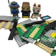 Lego  Brickheadz Jake Sully 180 & His Avatar 181 Lucky Cat Lego 40554 2022