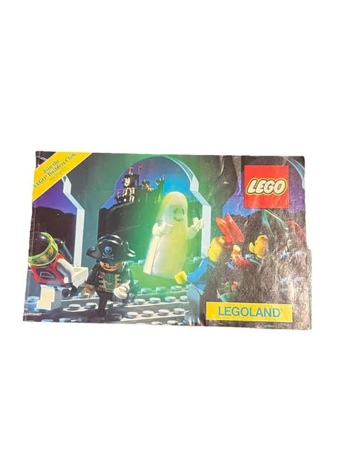 Lego System Lego Land Legoland Catalog Lego Club Vintage