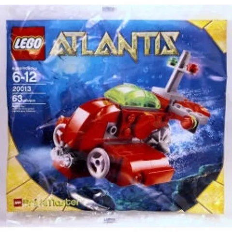 Lego Atlantis Mini Neptune Carrier polybag 20013