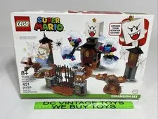 LEGO Super Mario 71377 King Boo and the Haunted Yard NEW Sealed RETIRED 431pc