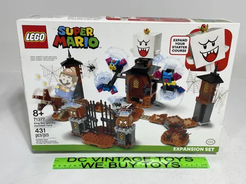 LEGO Super Mario 71377 King Boo and the Haunted Yard NEW Sealed RETIRED 431pc