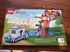 LEGO Friends Vet Clinic Ambulance 41445 - Instruction Manual ONLY