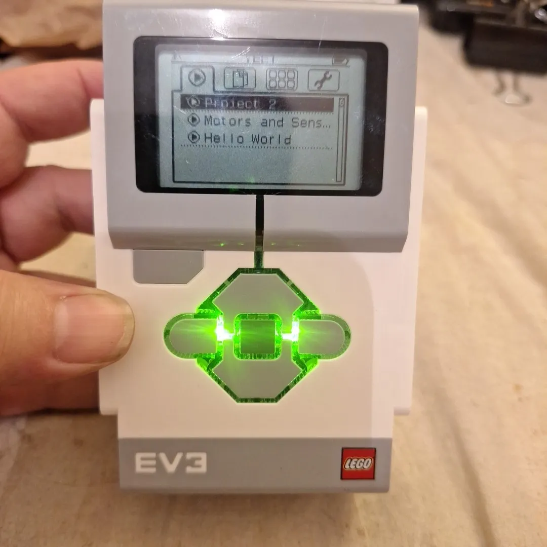 LEGO EV3 INTELLIGENT BRICKS MINDSTORM- TRIED & TESTED
