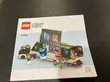 Lego City 60388 Gaming Tournament Truck Instruction Manual ONLY No Brick Lot 14