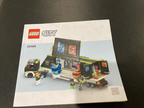 Lego City 60388 Gaming Tournament Truck Instruction Manual ONLY No Brick Lot 14