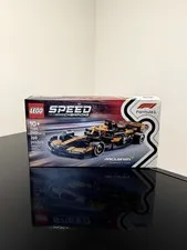 LEGO Speed Champions McLaren F1 Team MCL38 Race Car Toy with a Collectible Formu