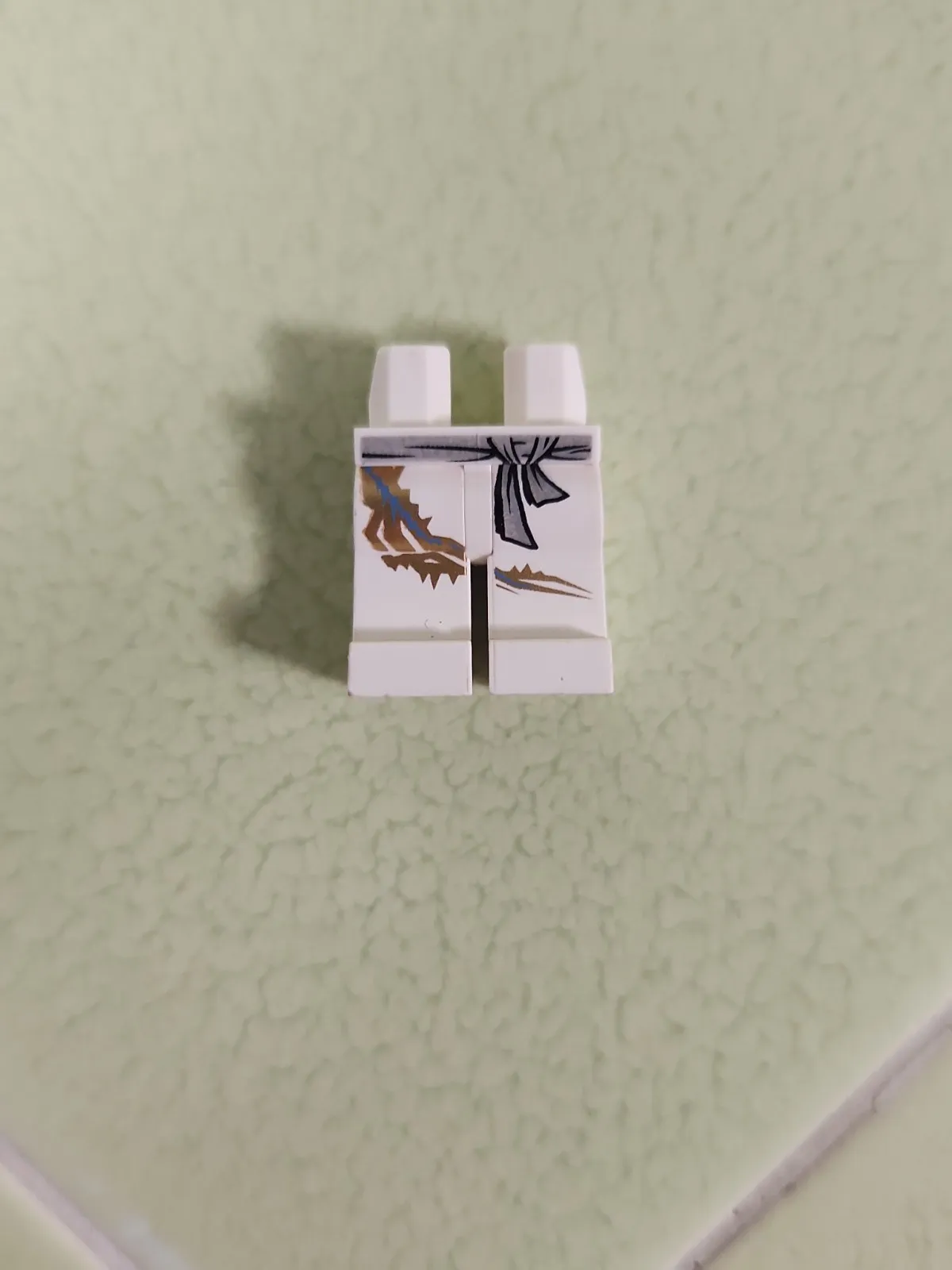 LEGO Minifigure Zane Dx Legs Used
