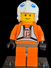 LEGO Dak Ralter Minifigure sw0012a 4500 Star Wars CMF Lot Rare Retired 3i