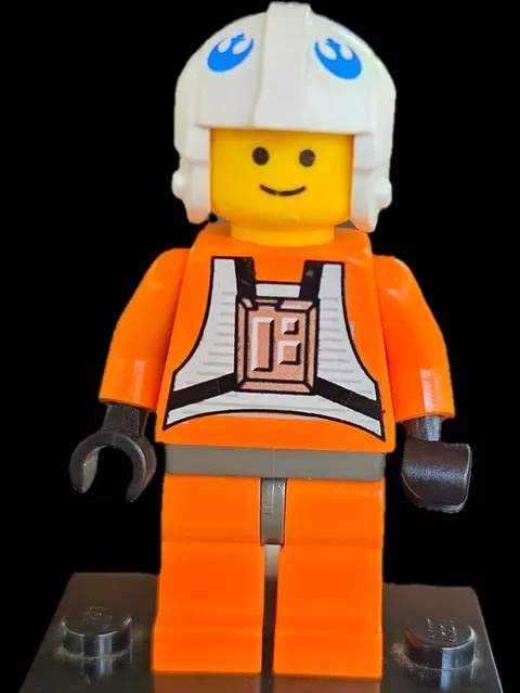 LEGO Dak Ralter Minifigure sw0012a 4500 Star Wars CMF Lot Rare Retired 3i