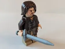 Lego Lord of Rings Aragorn Minifigure lotr