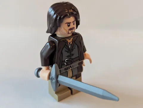 Lego Lord of Rings Aragorn Minifigure lotr