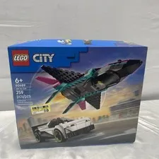 LEGO® City Jet vs. Car 60489 259 pieces, NEW SEALED BOX