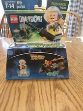 lego dimensions back to the future fun pack 71230