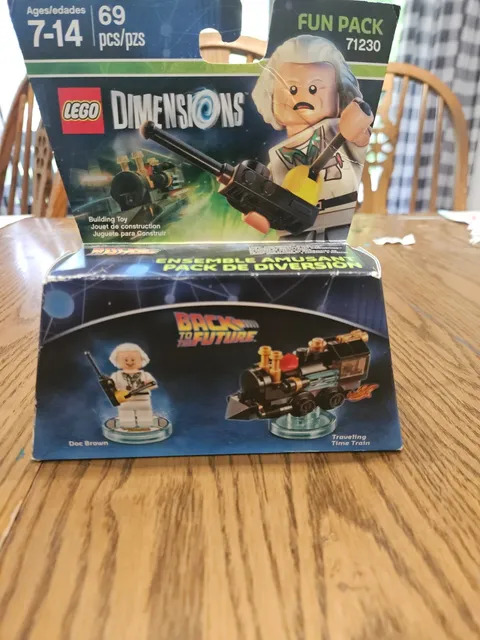 lego dimensions back to the future fun pack 71230