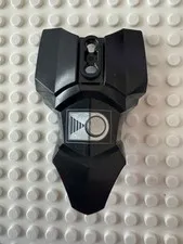 LEGO Large Figure Torso Armor Large Belt Buckle Pattern (Darth Vader) 90652pb02