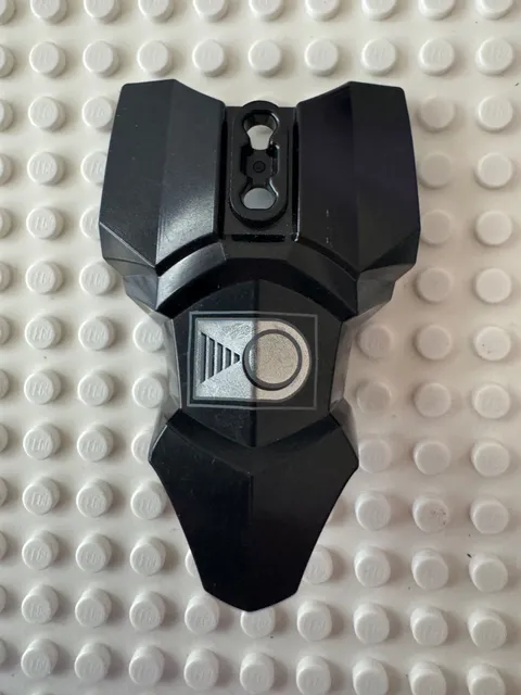 LEGO Large Figure Torso Armor Large Belt Buckle Pattern (Darth Vader) 90652pb02