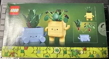 LEGO Botanicals Happy Plants Toy 10349