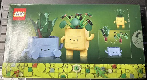 LEGO Botanicals Happy Plants Toy 10349