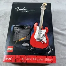 LEGO® Set #21329 Fender® Stratocaster™ (New and Factory Sealed