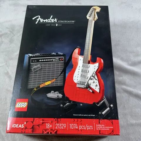 LEGO® Set #21329 Fender® Stratocaster™ (New and Factory Sealed