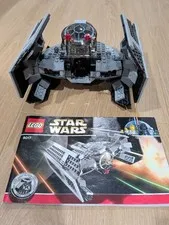LEGO Star Wars: Darth Vader's Tie Fighter (8017) With Manual