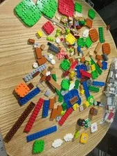 LEGO Super Mario Mixed Lot Barcode Action Tiles Parts Goomba Clouds  Pieces