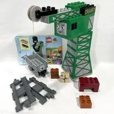 Lego Duplo Cranky The Crane Thomas and Friends Trains #3301 Complete w/ Manual