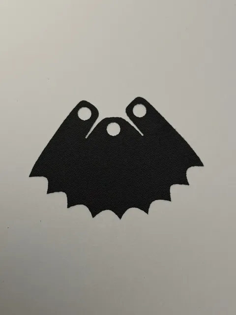 2006 - 2008 Lego Batman The Video Game Style Custom Cape