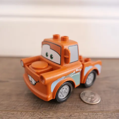 Lego Duplo Disney Pixar Cars Tow Mater Truck Replacement Vehicle Toy Building