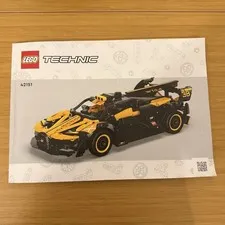 LEGO Technic 42151 Bugatti Bolide Instruction MANUAL ONLY