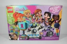 Lego Friends 41346 Friendship Box Building Toy Robot Camera Walkie Talkie Mic