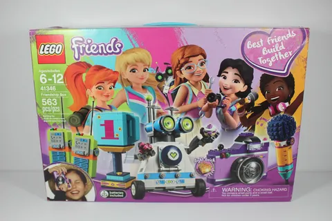Lego Friends 41346 Friendship Box Building Toy Robot Camera Walkie Talkie Mic
