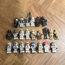 LEGO Star Wars Minifigure Lot