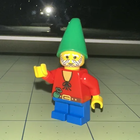 LEGO Gnome Minifigure